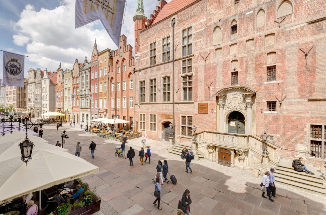 Dom & House Apartments Old Town Dluga Gdansk Ngoại thất bức ảnh