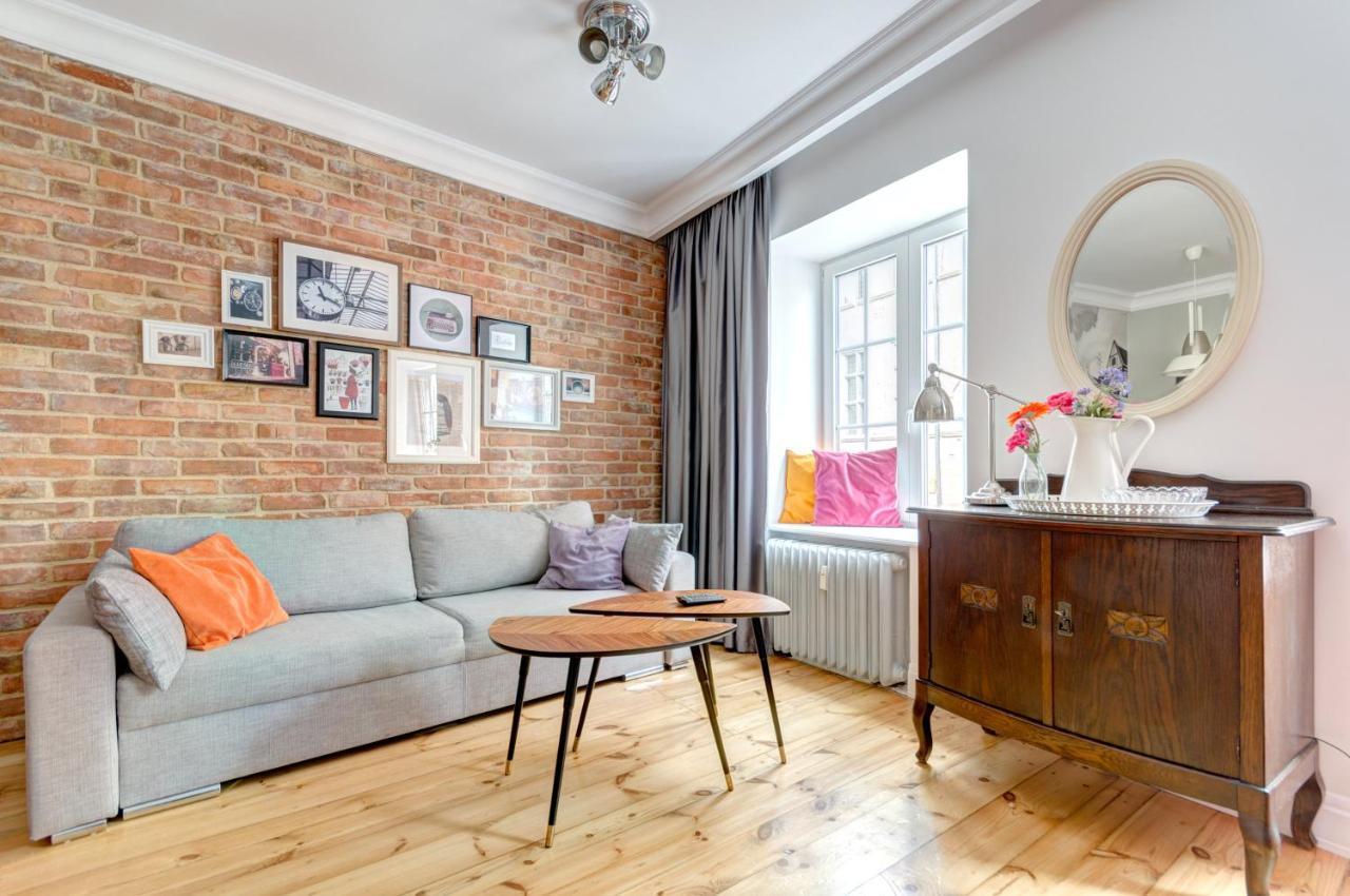 Dom & House Apartments Old Town Dluga Gdansk Ngoại thất bức ảnh