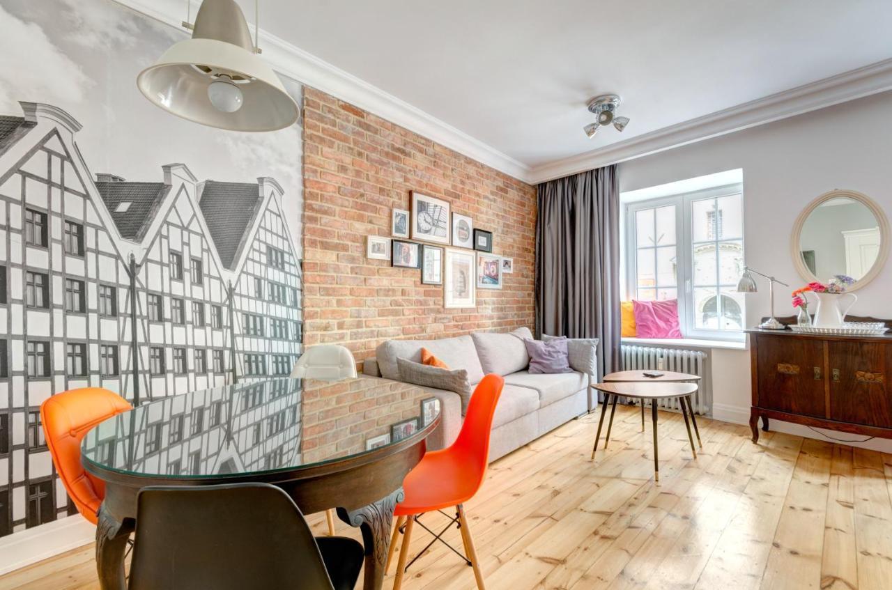 Dom & House Apartments Old Town Dluga Gdansk Ngoại thất bức ảnh