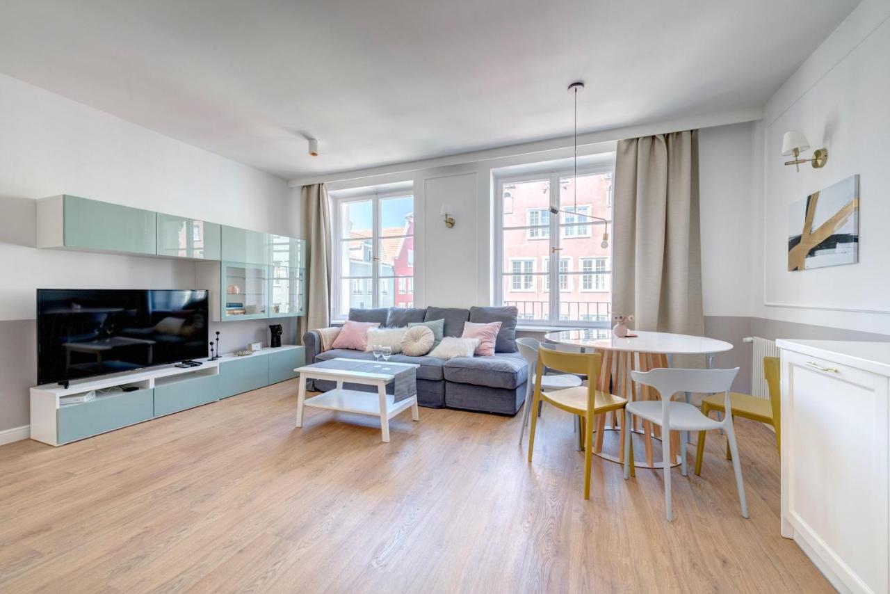 Dom & House Apartments Old Town Dluga Gdansk Ngoại thất bức ảnh