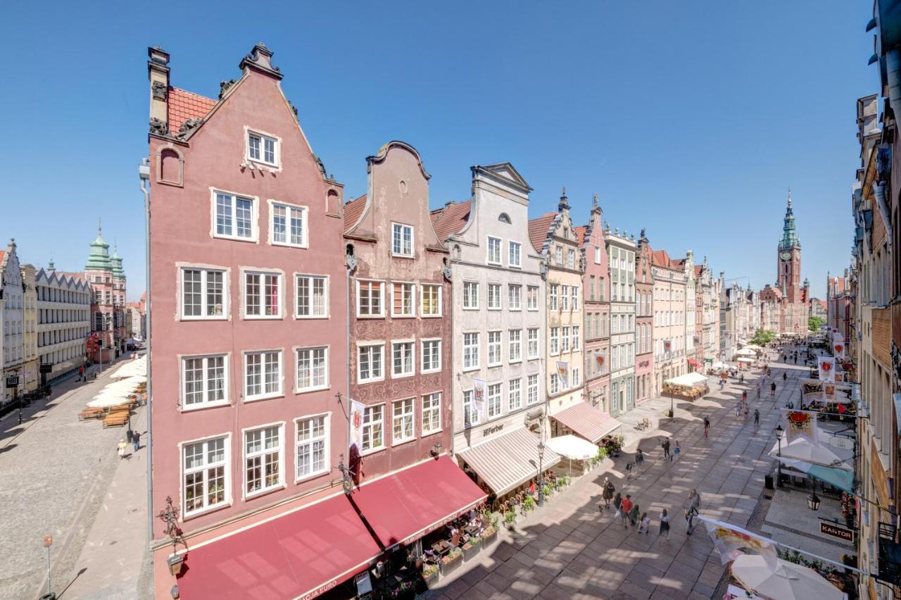 Dom & House Apartments Old Town Dluga Gdansk Ngoại thất bức ảnh