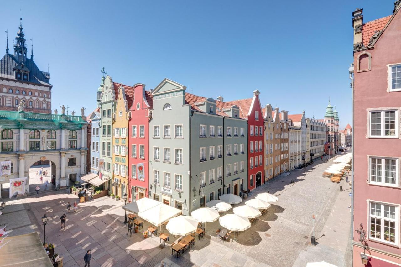 Dom & House Apartments Old Town Dluga Gdansk Ngoại thất bức ảnh