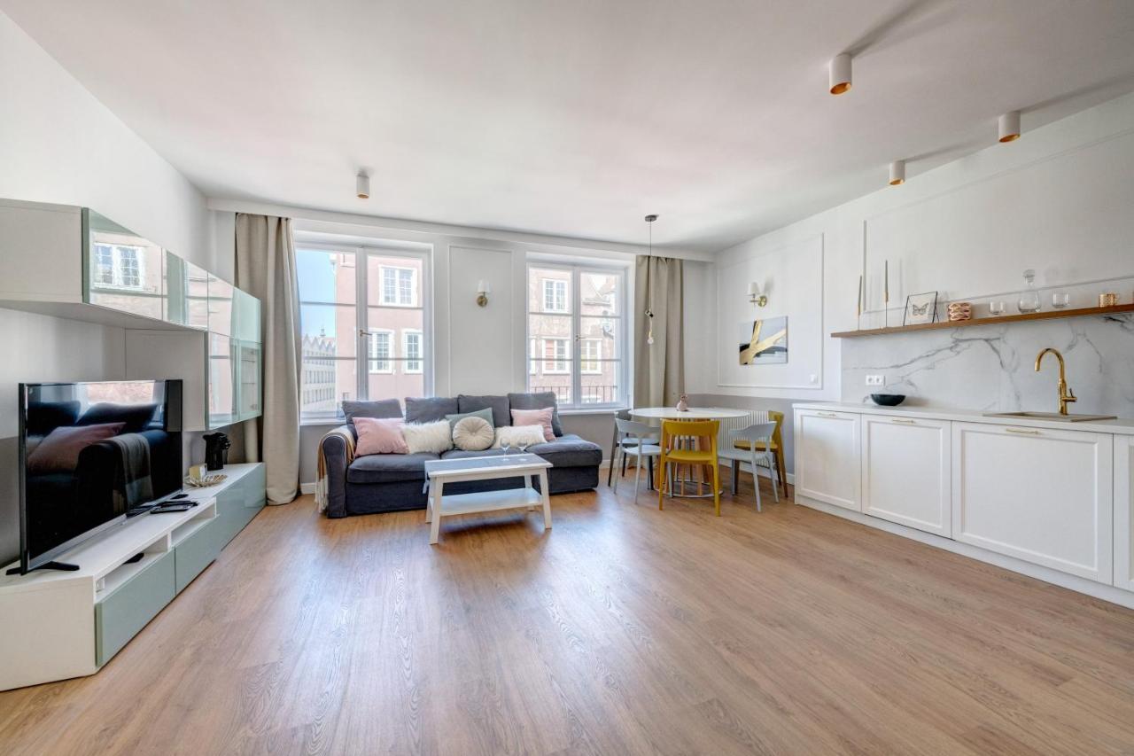 Dom & House Apartments Old Town Dluga Gdansk Ngoại thất bức ảnh
