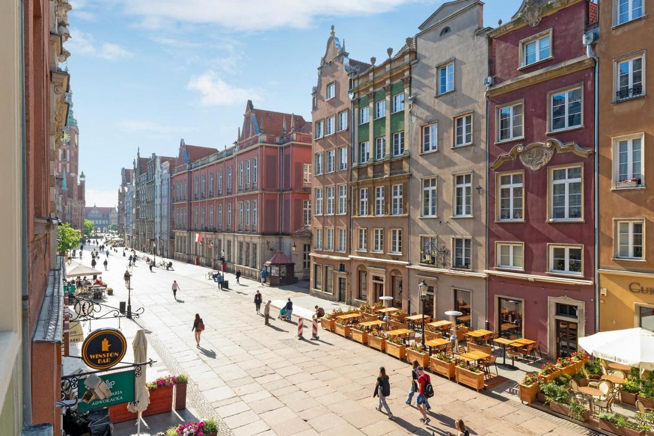 Dom & House Apartments Old Town Dluga Gdansk Ngoại thất bức ảnh