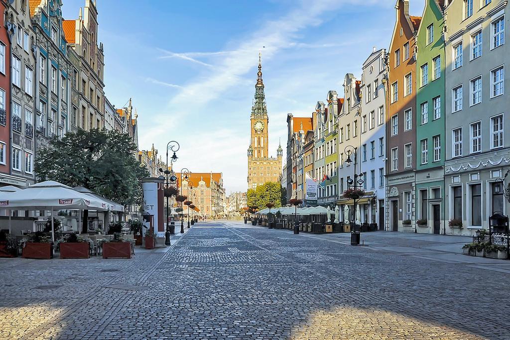 Dom & House Apartments Old Town Dluga Gdansk Ngoại thất bức ảnh