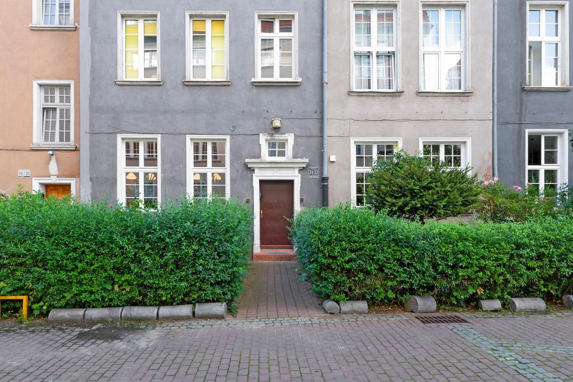 Dom & House Apartments Old Town Dluga Gdansk Ngoại thất bức ảnh