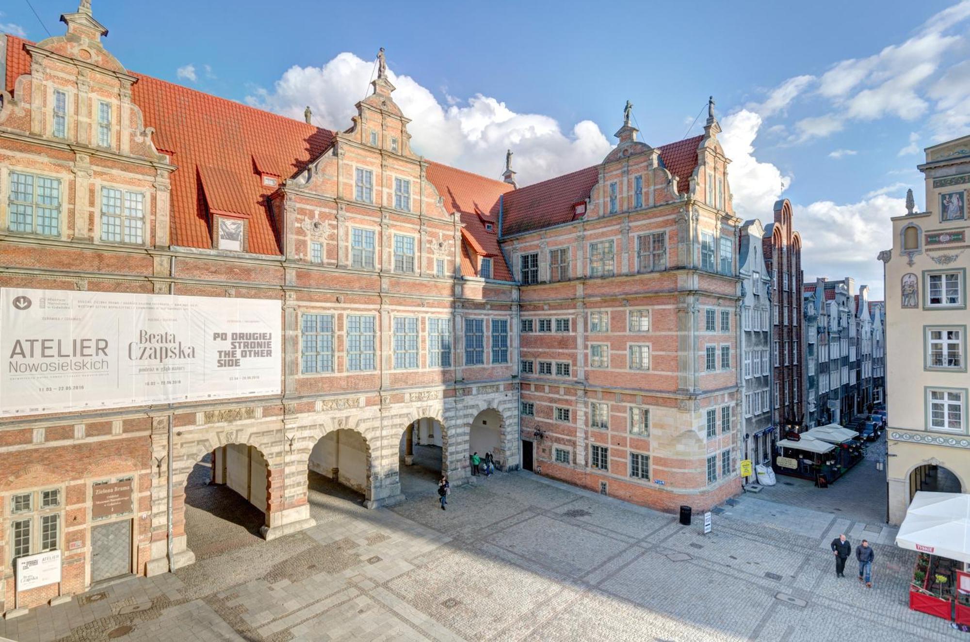 Dom & House Apartments Old Town Dluga Gdansk Ngoại thất bức ảnh