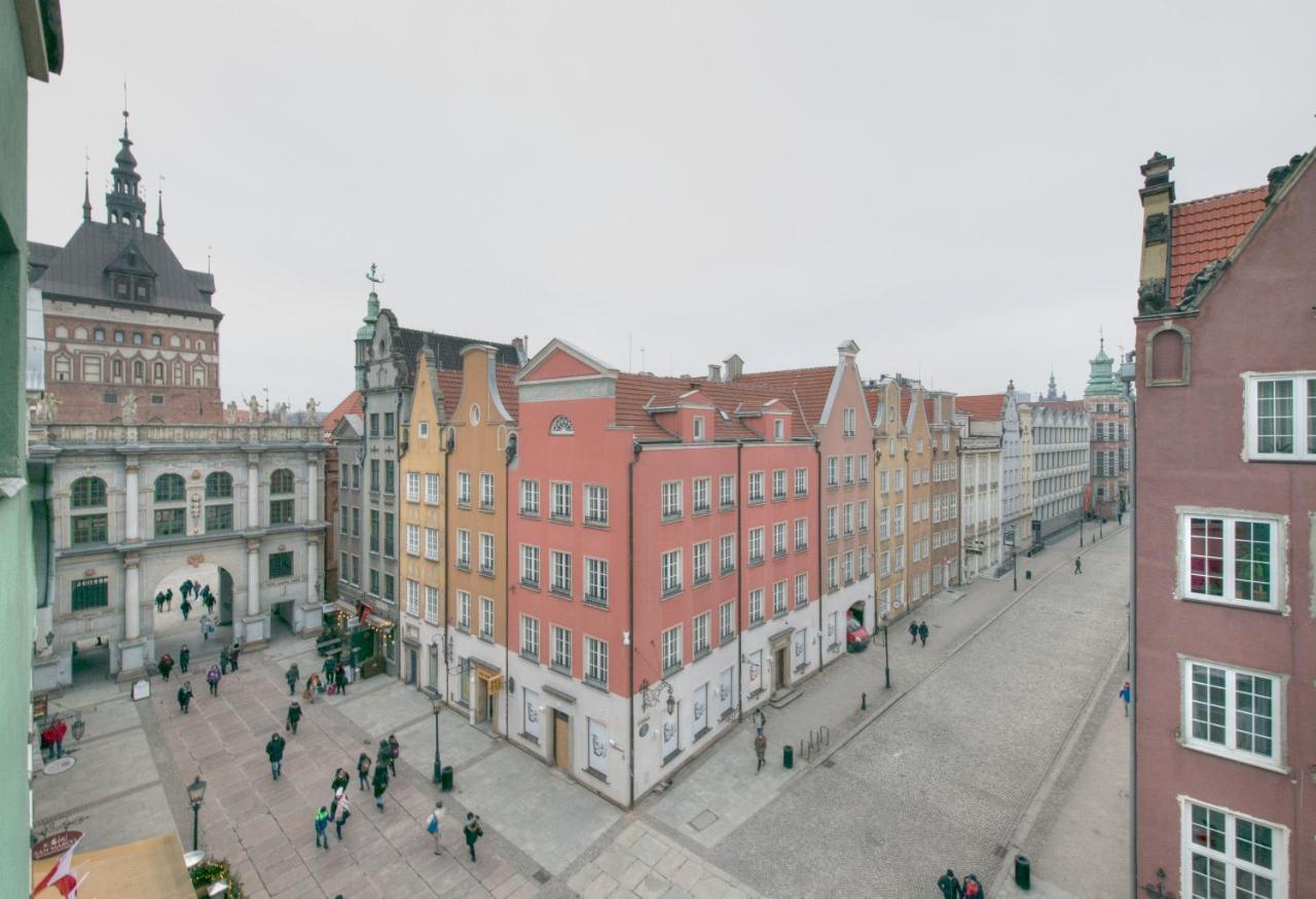 Dom & House Apartments Old Town Dluga Gdansk Ngoại thất bức ảnh